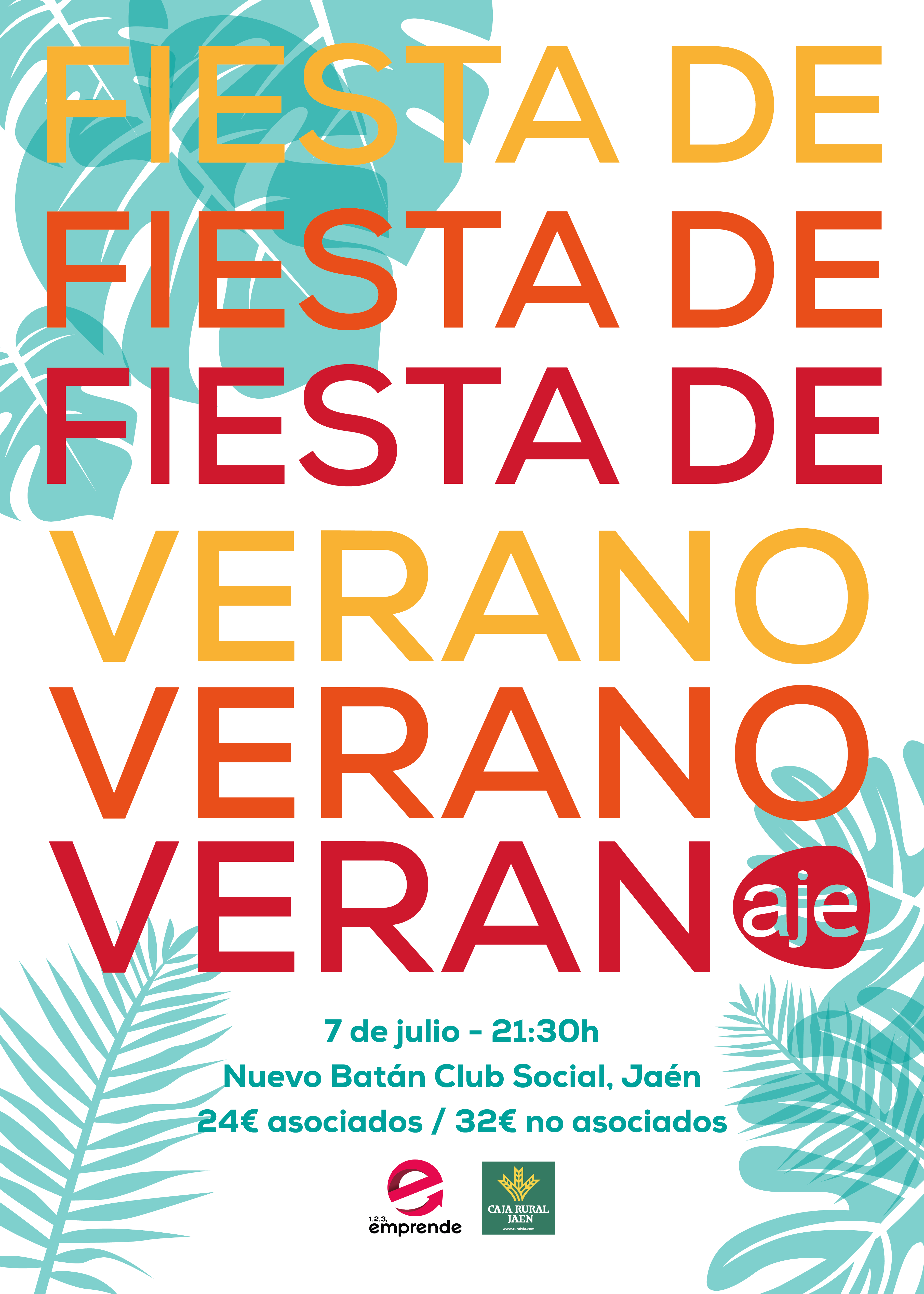 VI Fiesta de Verano - 7 de julio de 2022