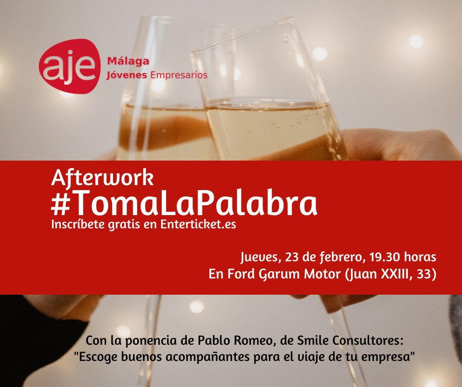 Afterwork #TomaLaPalabra