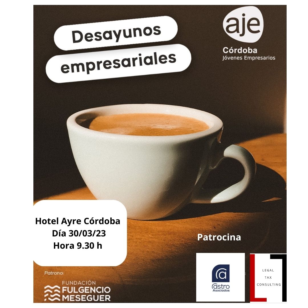 Desayuno Empresarial AJE Córdoba