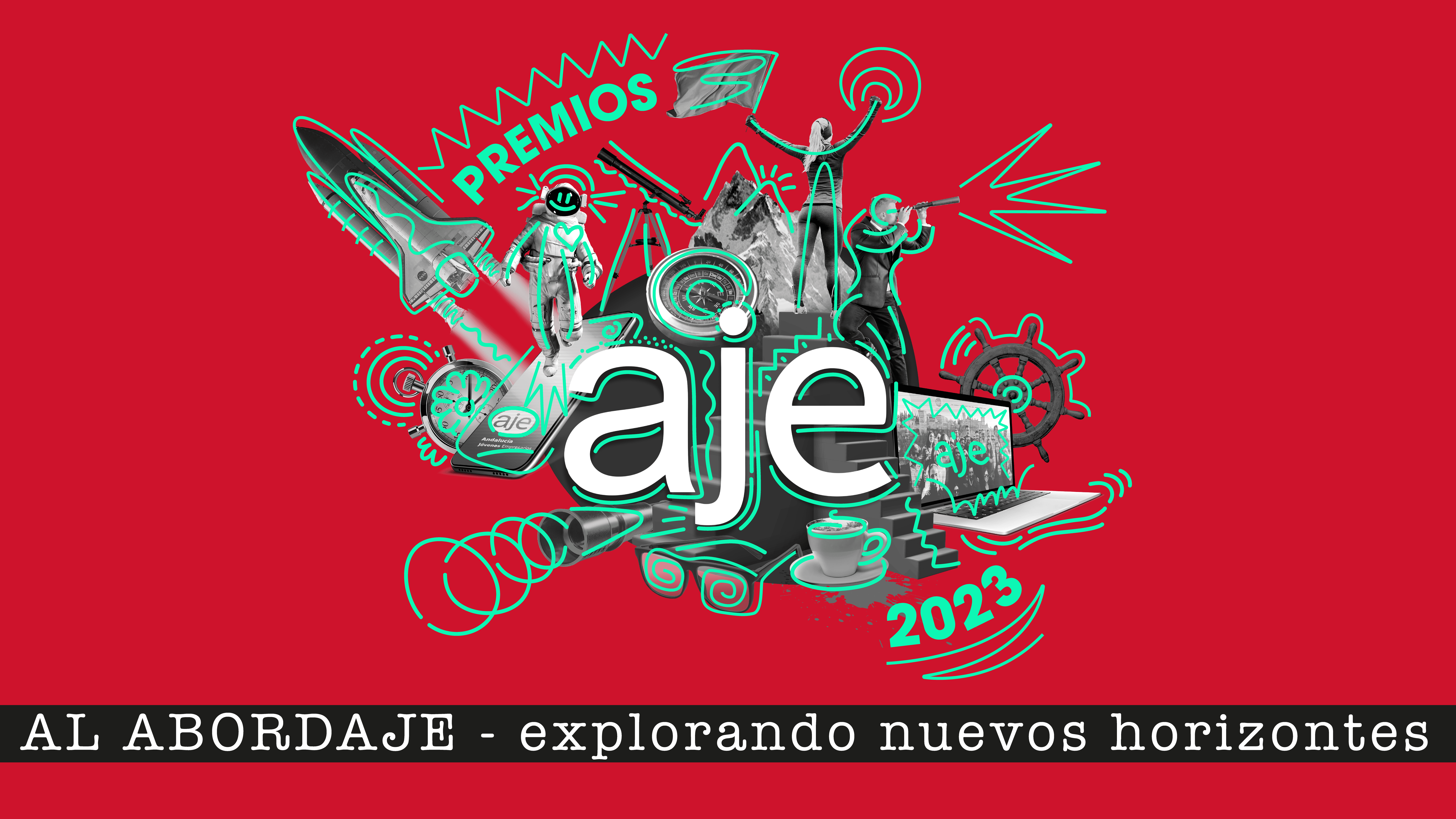Gala de Entrega Premios AJE Jaén 2023