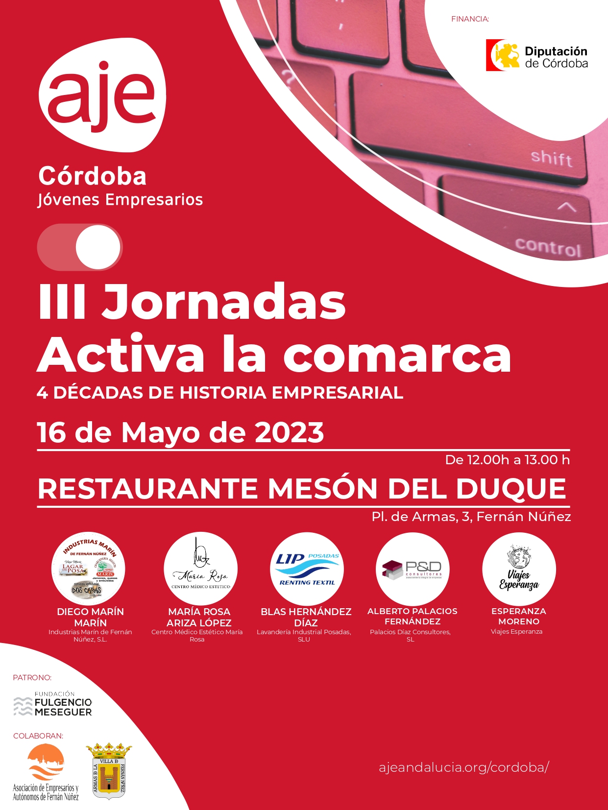 III Jornadas Activa la Comarca en Fernan Nuñez