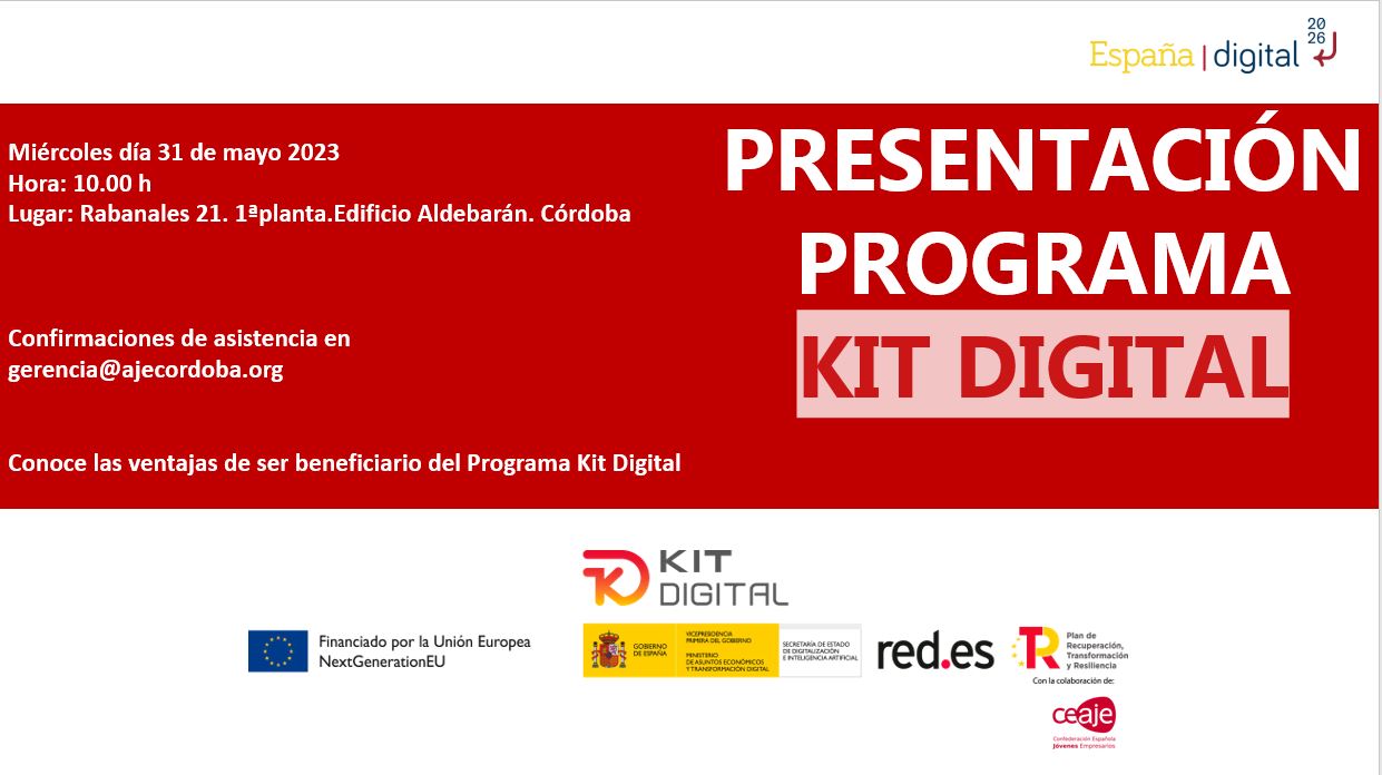 Presentación Kit Digital