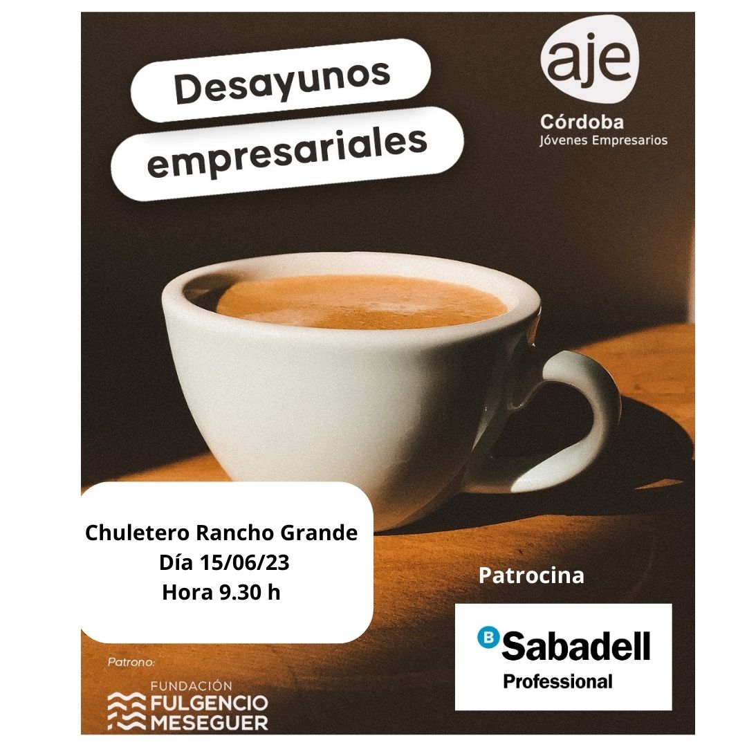 Desayuno Empresarial AJE Córdoba