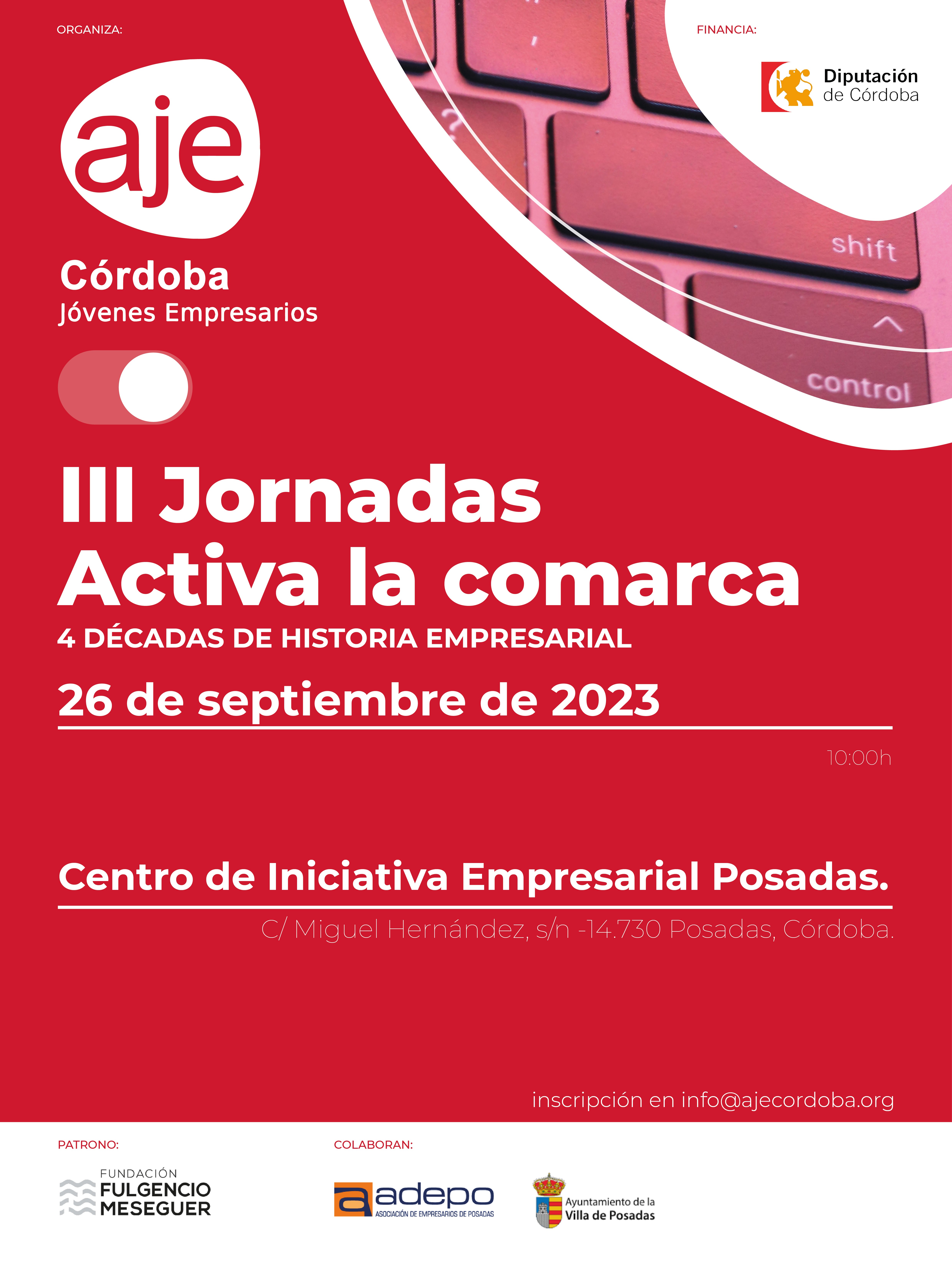 III Jornadas Activa la Comarca en Posadas