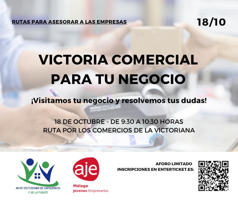 Ruta por Victoria Comercial