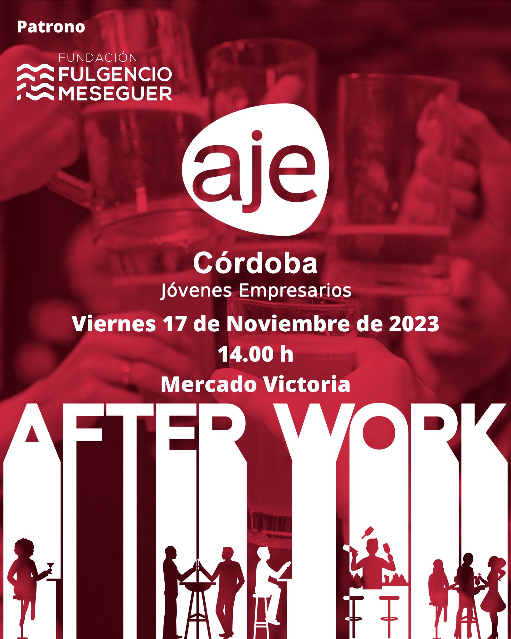 Afterwork AJE Córdoba
