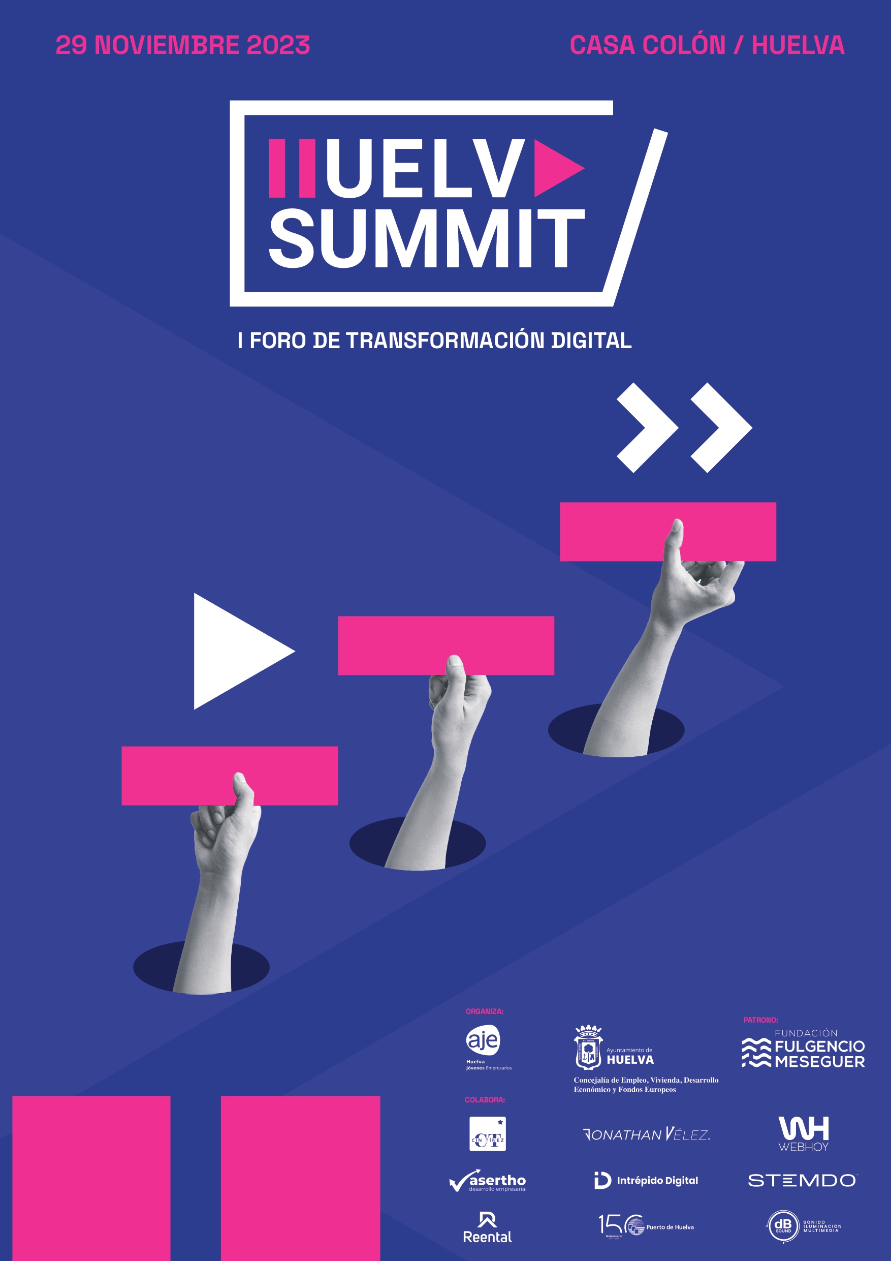Huelva Summit. I Foro de Transformación Digital de Huelva