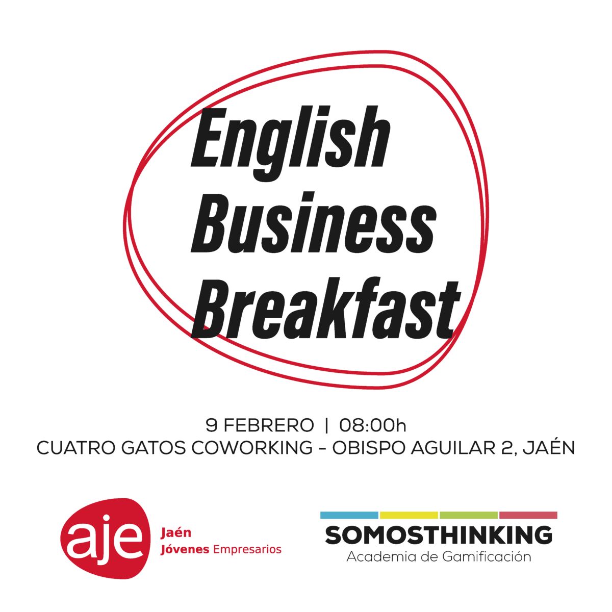 Business English Breakfast con SomosThinking