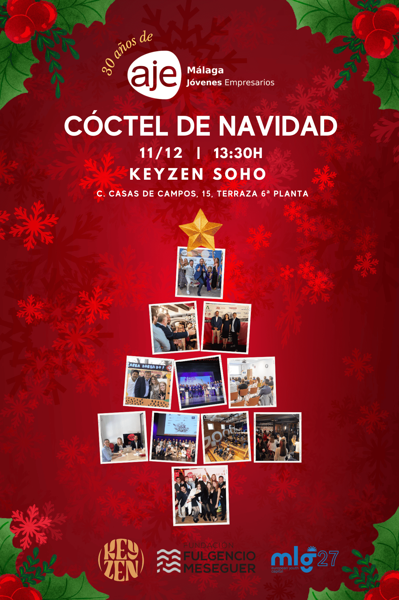 Cóctel de Navidad